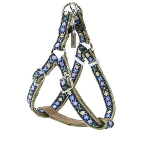 アドメイト アーガイルハーネス Mサイズ ブルー(1コ入)