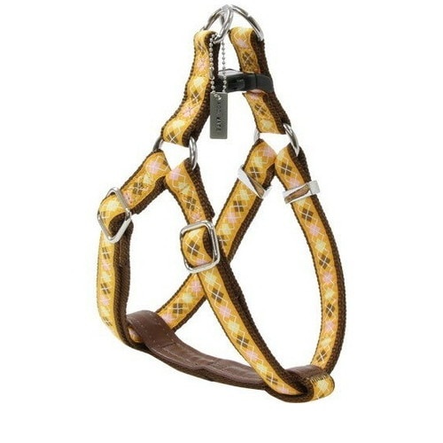 アドメイト アーガイルハーネス Mサイズ オレンジ(1個入)