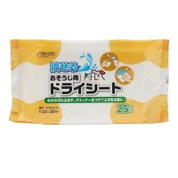 クリーンワン 流せるおそうじ用 ドライシート 25枚
