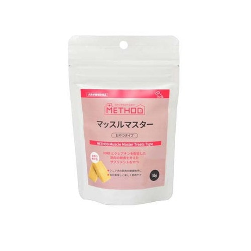 QIX METHOD マッスルマスターおやつタイプ 55g ◆賞味期限 2025年8月