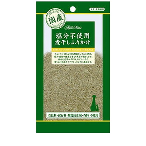 素材トリーツ 塩分不使用煮干し ふりかけ 40g ◆賞味期限 2025年8月