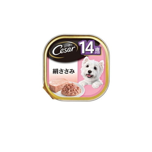 シーザー 14歳からの 絹ささみ ささみ 100g ◆賞味期限 2025年9月