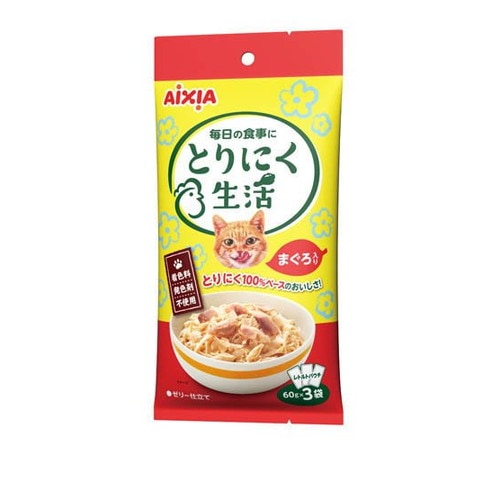 とりにく生活 まぐろ入り 180g ◆賞味期限 2026年11月