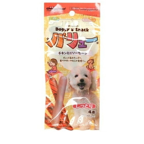 ドギースナックバリュー チキンミニソーセージ(4本入) ◆賞味期限 2025年10月