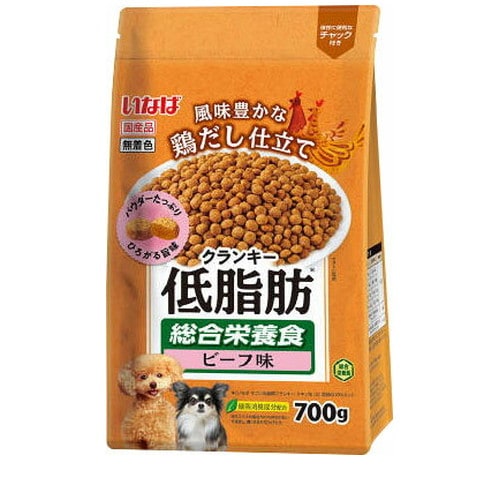 低脂肪クランキー 鶏だし ビーフ味 700g ◆賞味期限 2025年10月