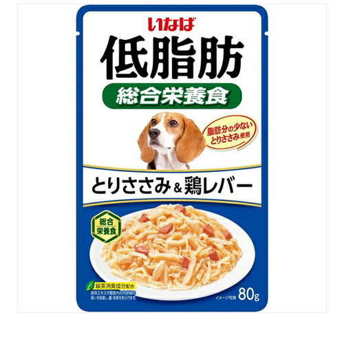 いなば 低脂肪 とりささみ 鶏レバー 80g ◆賞味期限 2026年3月