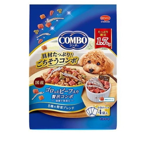 コンボ ドッグ ゴロッとビーフ入り(1.7kg) ◆賞味期限 2025年11月