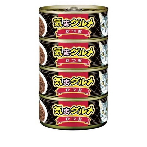 気まグルメ かつお(155g*4缶入) ◆賞味期限 2026年6月