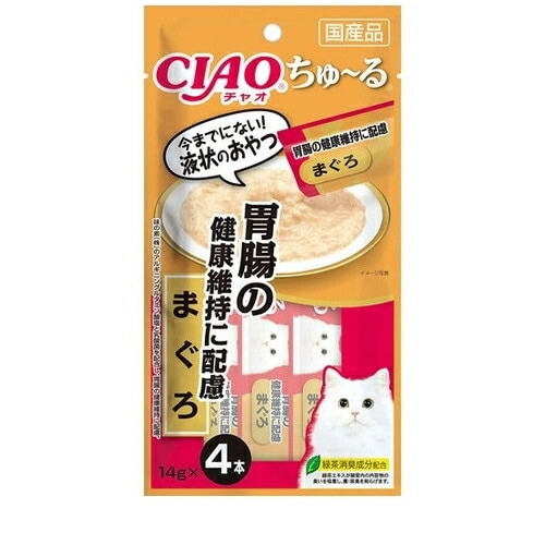 チャオ ちゅ～る まぐろ(14g*4本入) ◆賞味期限 2026年12月