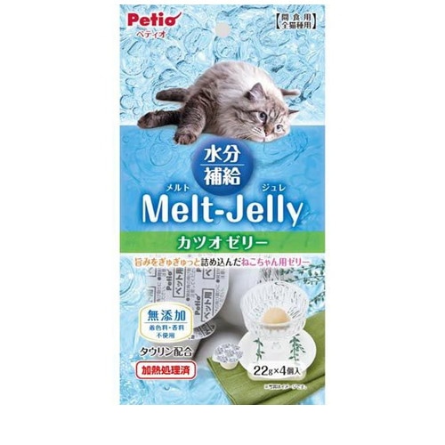 メルトジュレ 水分補給 カツオゼリー(22g×4個) ◆賞味期限 2026年3月