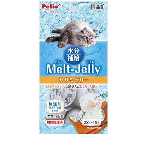 メルトジュレ 水分補給 ササミゼリー(22g×4個) ◆賞味期限 2026年1月