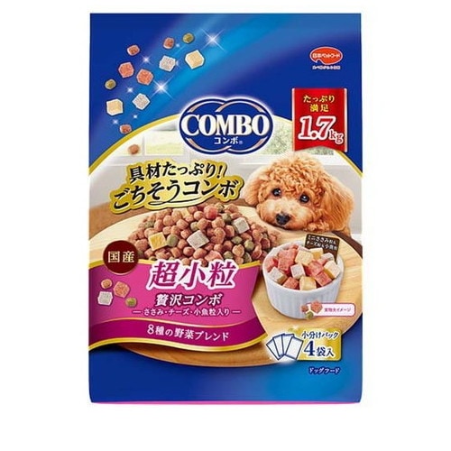 コンボ ドッグ 超小粒(1.7kg) ◆賞味期限 2026年6月