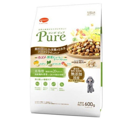 コンボ ピュア ドッグ 低脂肪(600g) ◆賞味期限 2025年10月