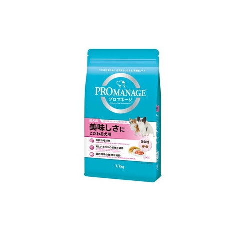 プロマネージ 成犬用 美味しさにこだわる犬用 1.7kg ◆賞味期限 2025年9月