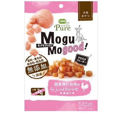 コンボ ピュア ドッグ モグモグッド！国産鶏むね肉のしっとりレシピ 角切り(50g) ◆賞味期限 2025年10月