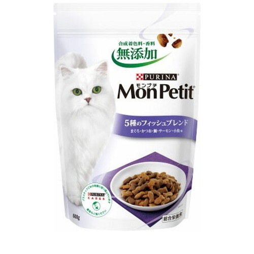 モンプチ ドライ バッグ 5種のフィッシュブレンド 600g ◆賞味期限 2026年3月
