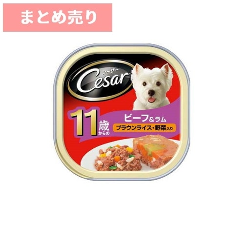 ★6個まとめ売り★シーザー 11歳からのチキン＆チーズ パンプキン・ほうれん草入り 100g CE63N ◆賞味期限 2026年1月