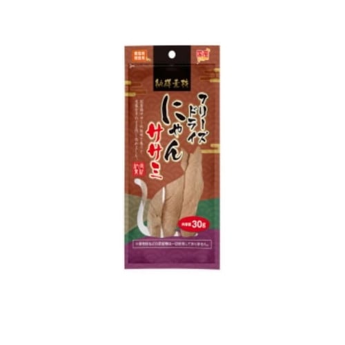 ペットライブラリー フリーズドライ にゃんササミ 30g ◆賞味期限 2026年6月