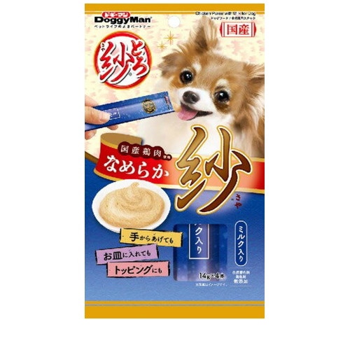 とろ紗 ミルク入り 14g×4本 ◆賞味期限 2027年1月