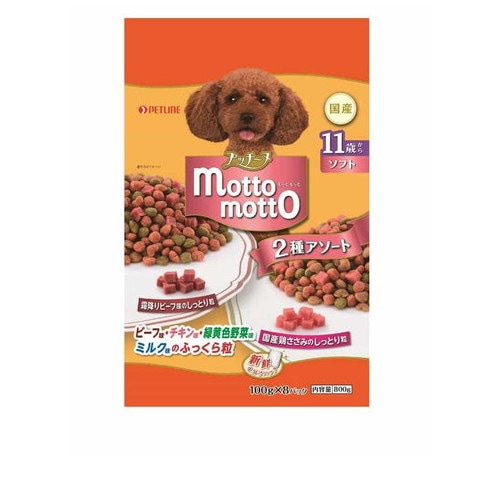 プッチーヌ mottomotto ソフト 11歳から 800g ◆賞味期限 2025年11月