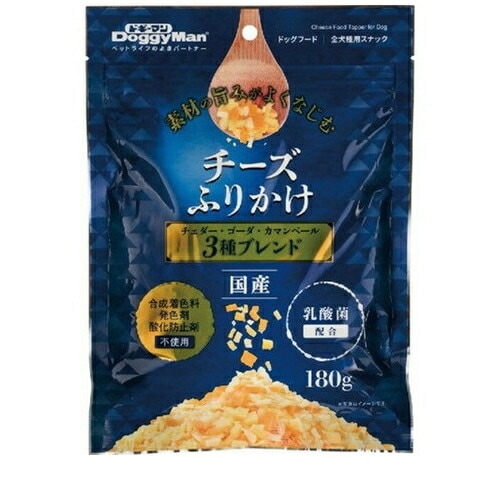 ドギーマン チーズふりかけ 180g ◆賞味期限 2026年4月