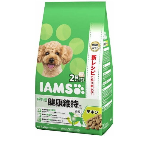 アイムス 成犬用 健康維持用 チキン 小粒 1.2kg ◆賞味期限 2026年1月