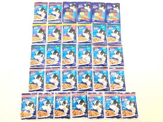 【訳あり】31個セット！フィリックス ゼリー仕立て 総合栄養食 50g  ◆賞味期限 2026年8月