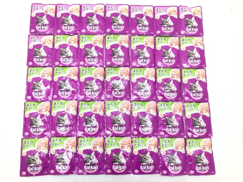 【訳あり】35個セット！カルカン 総合栄養食 70g 成猫 ◆賞味期限 2025年8月