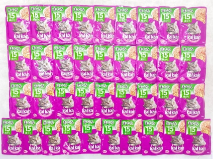 【訳あり】37個セット！シニア カルカン 総合栄養食 まぐろ 70g ◆賞味期限 2026年2月