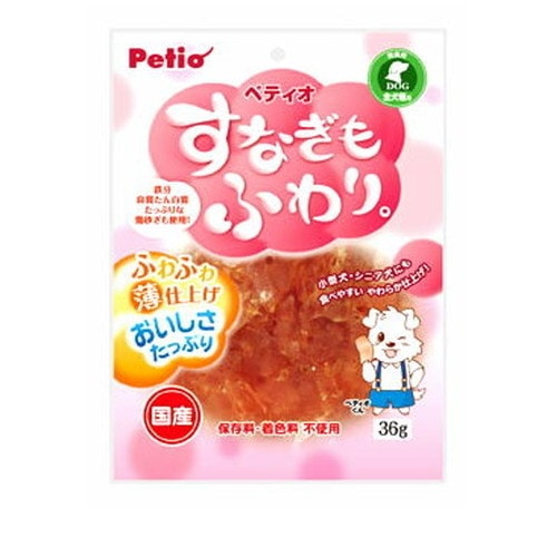ペティオ すなぎもふわり。(36g) ◆賞味期限 2025年12月