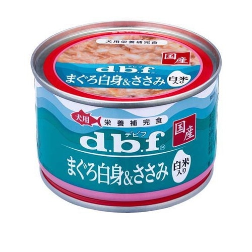 まぐろ白身＆ささみ 白米入り 150g ◆賞味期限 2027年3月