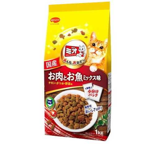キャットフード未開封２個セット キャネットチップ お肉とお魚ミックス 国産 2.7kg