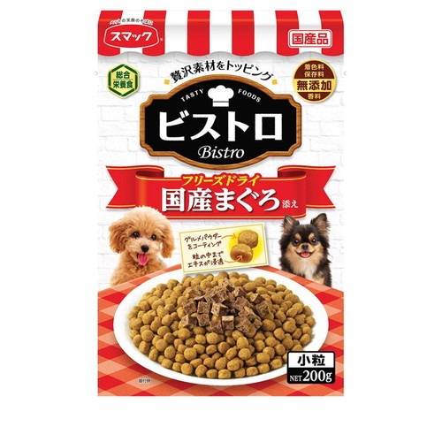 スマック ビストロ フリーズドライ 国産まぐろ添え 200g ◆賞味期限 2025年12月