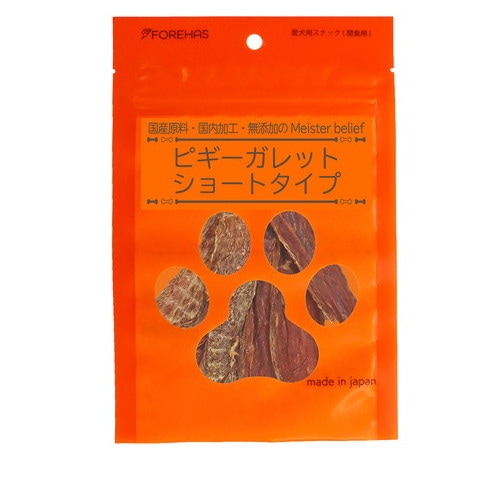 フォレハス ピギーガレット ショートタイプ 30g ◆賞味期限 2026年5月