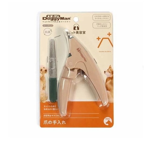 BS ドギーマン ペット美容室 爪切り&ヤスリセット