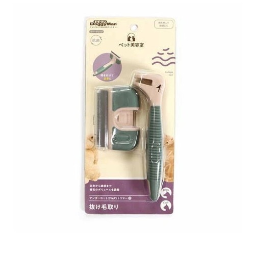 BS ペット美容室 アンダーコート2WAYトリマー M(1個)