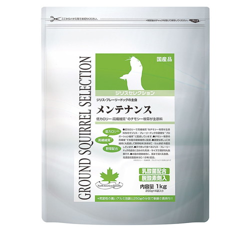 イースター ジリスセレクション メンテナンス(250g*4袋入) ◆賞味期限 2026年4月