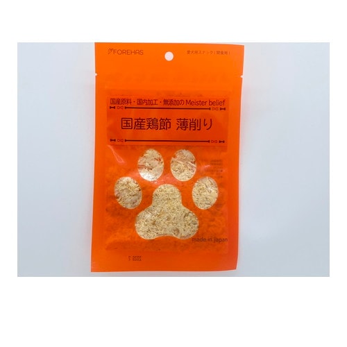 国産鶏節 薄削り 12g ◆賞味期限 2026年2月