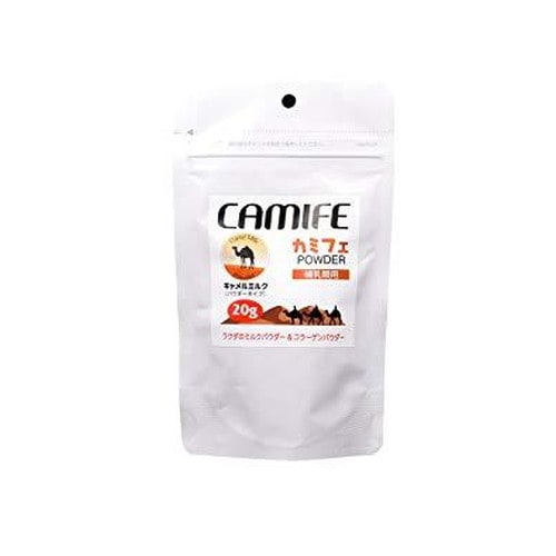 カモス カミフェ ペット用ラクダの粉ミルク＆コラーゲン 20g ◆賞味期限 2026年6月