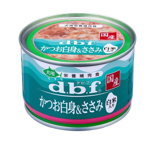 かつお白身&ささみ 白米入り 150g ◆賞味期限 2026年4月