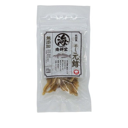 F&BELL 海鮮堂 干し元鱚 15g ◆賞味期限 2026年4月