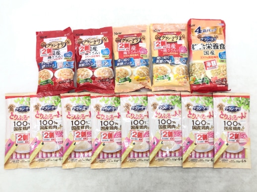 【訳あり】13個セット！グランデリ 鶏ささみ 総合栄養食 とりぷるーん 国産鶏肉  ◆賞味期限 2025年12月