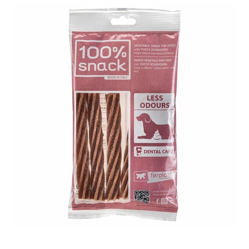 ファンタジーワールド ベジタリアンデンタルスナック フジッリ ユッカ 6ピース ◆賞味期限 2026年3月