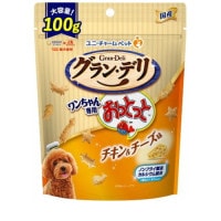 グラン・デリ ワンちゃん専用おっとっと チキン&チーズ味100g ◆賞味期限 2026年3月
