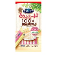 グラン・デリ とりぷる～ん ムース 緑黄色野菜 11g×6本 ◆賞味期限 2026年7月