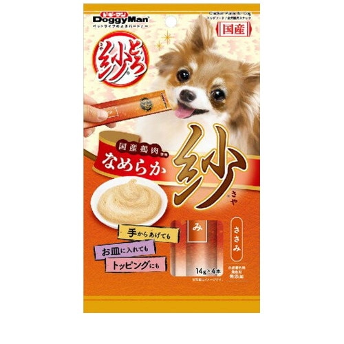 とろ紗 ささみ 14g×4本 ◆賞味期限 2027年6月