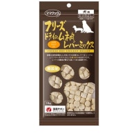 ママクック フリーズドライのムネ肉 レバーミックス 18g ◆賞味期限 2026年6月