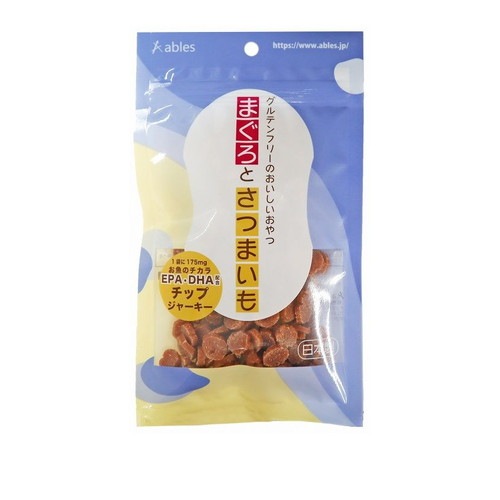 国泰ジャパン まぐろとさつまいも チップジャーキー 70g ◆賞味期限 2026年3月