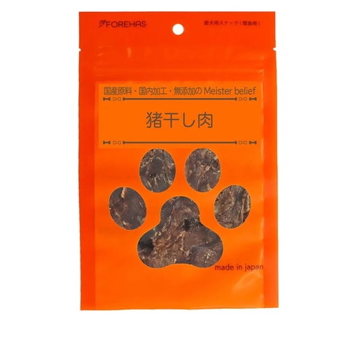 フォレハス 猪 干し肉 30g ◆賞味期限 2026年4月
