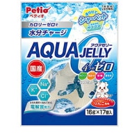 アクアゼリー 4つのゼロ りんご風味 16g×17個入 ◆賞味期限 2026年11月